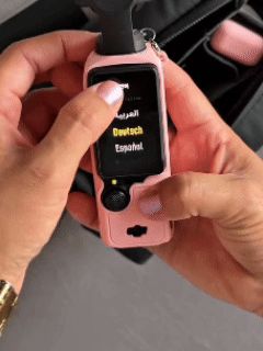 Pocket Cinematic Camera